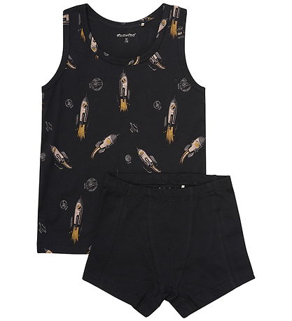 Minymo - Tank Top and Underwear Set - 5 Years