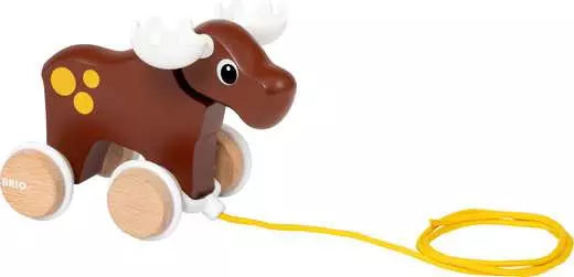 Brio - Pull Along Moose