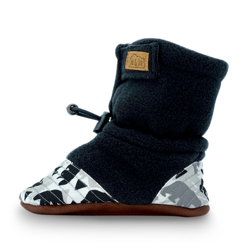 Jan & Jul Bear | Baby Stay-Put Cozy Booties
