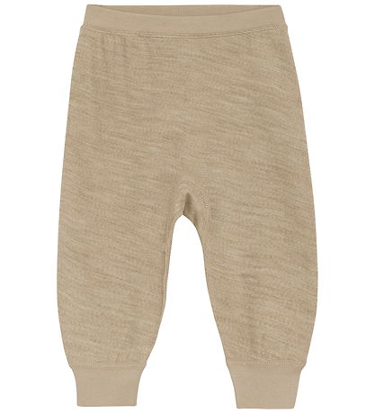 Celavi - Trousers Wool/Viscose Savannah Tan - 3M