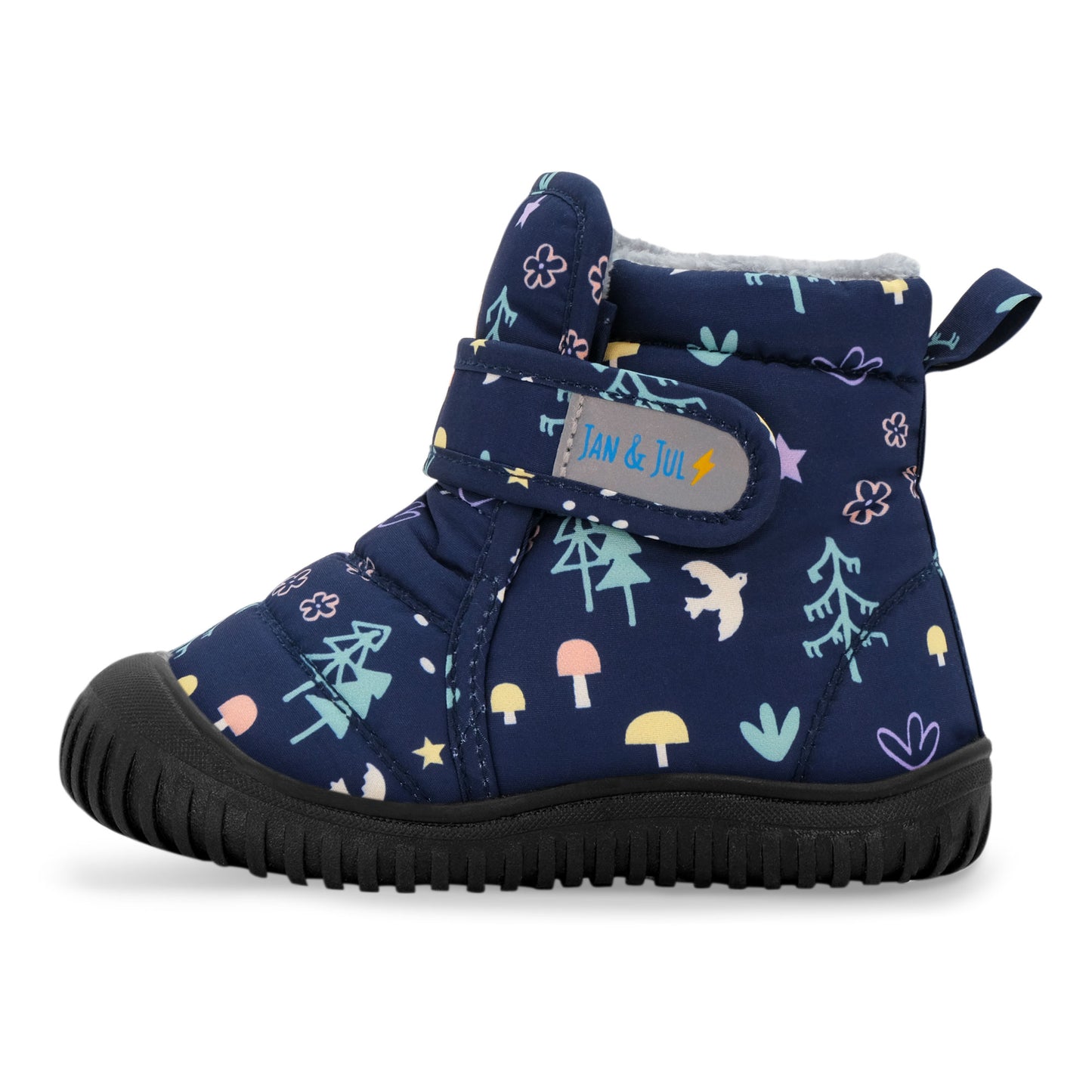 Jan & Jul Kids Insulated Toddler Ankle Toasty Dry Booties