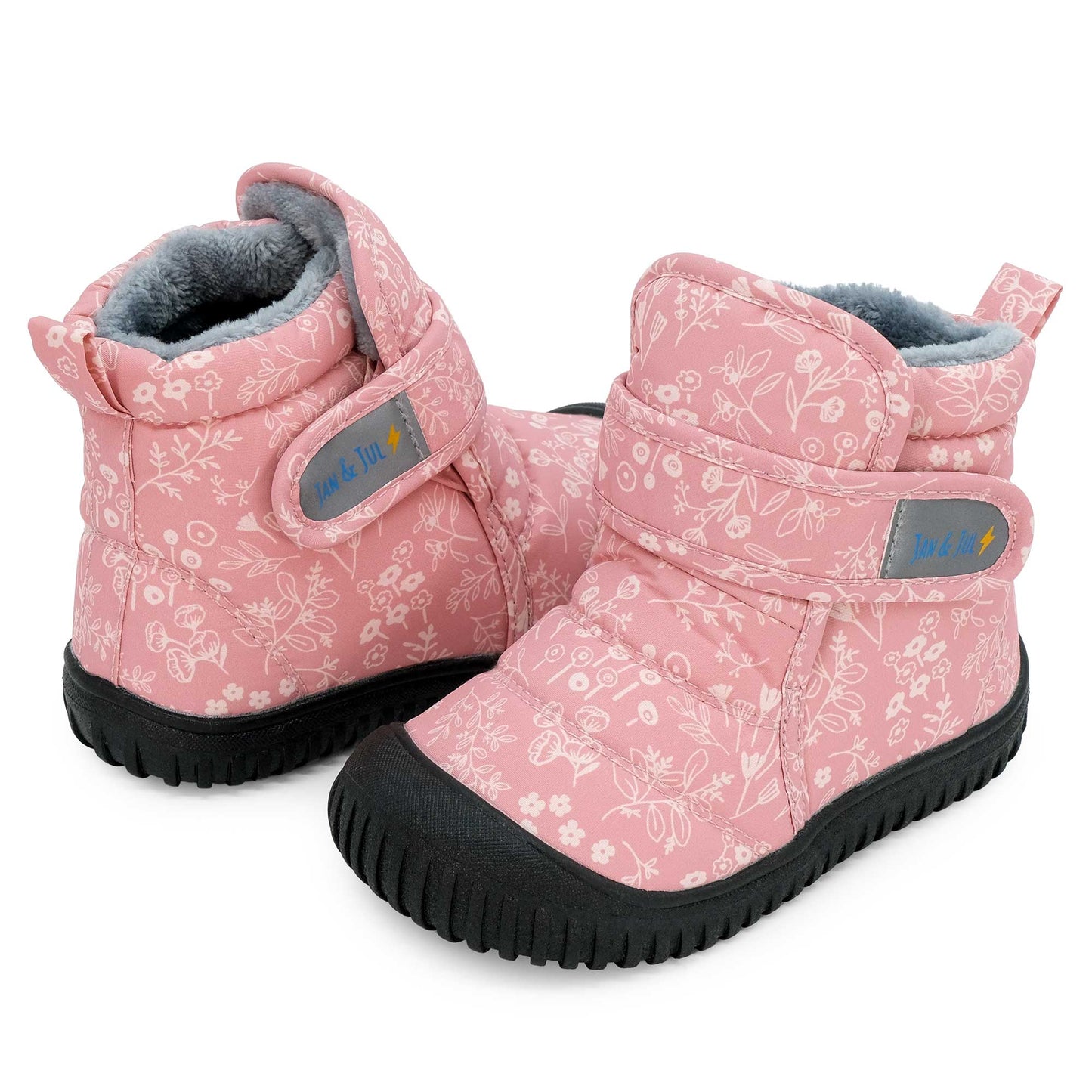 Jan & Jul Kids Insulated Toddler Ankle Toasty Dry Booties