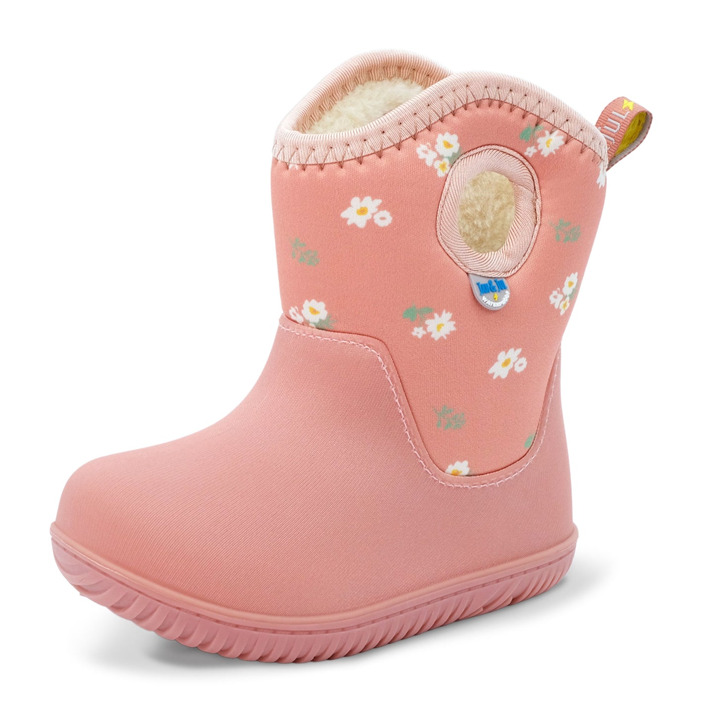 Jan & Jul Apricot Flower | Toasty-Dry Lite Winter Boots