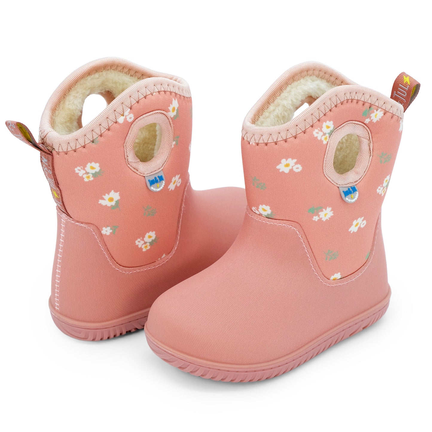 Jan & Jul Apricot Flower | Toasty-Dry Lite Winter Boots