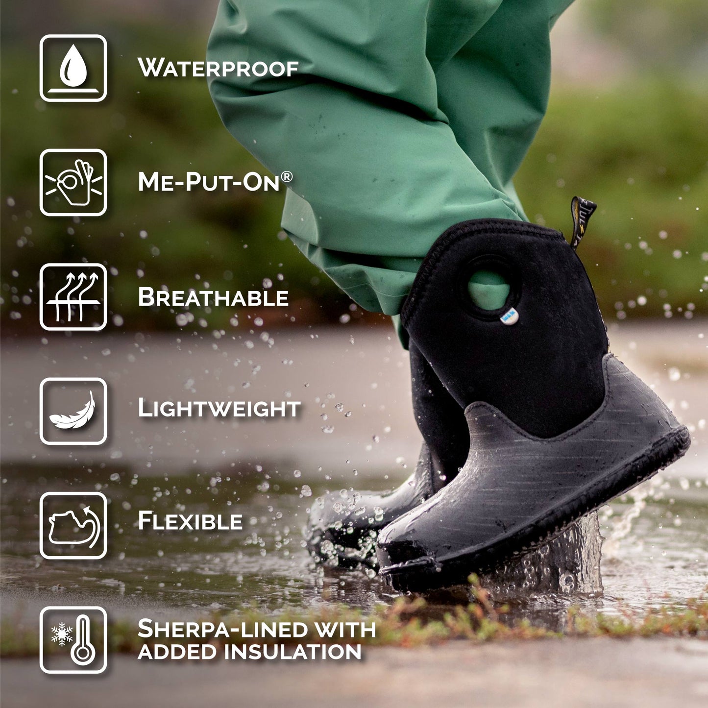 Jan & Jul Bear Cub | Toasty-Dry Lite Winter Boots