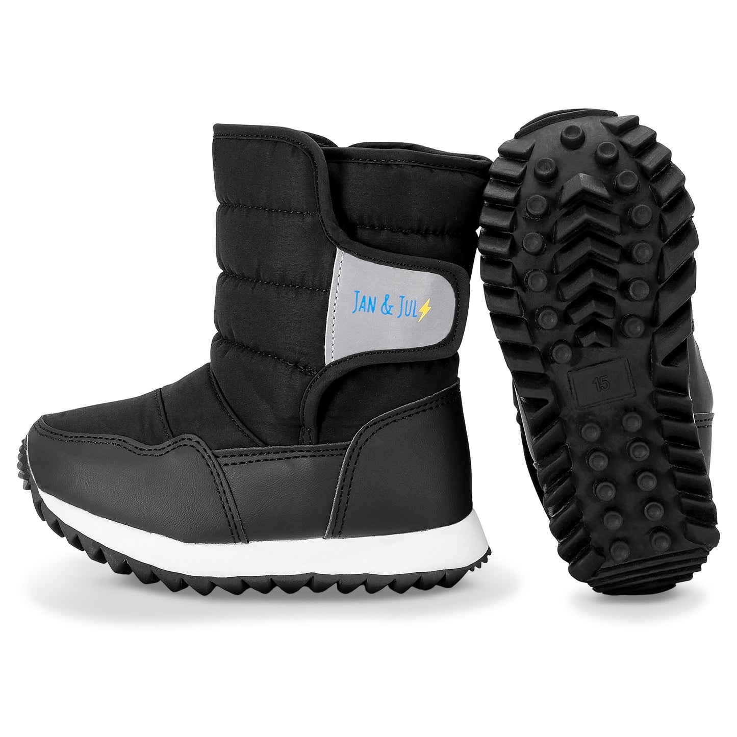 Jan & Jul Toasty-Dry Tall Puffy Winter Boots