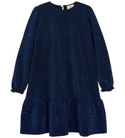 Creamie - Glitter Blue Dress - 8Y