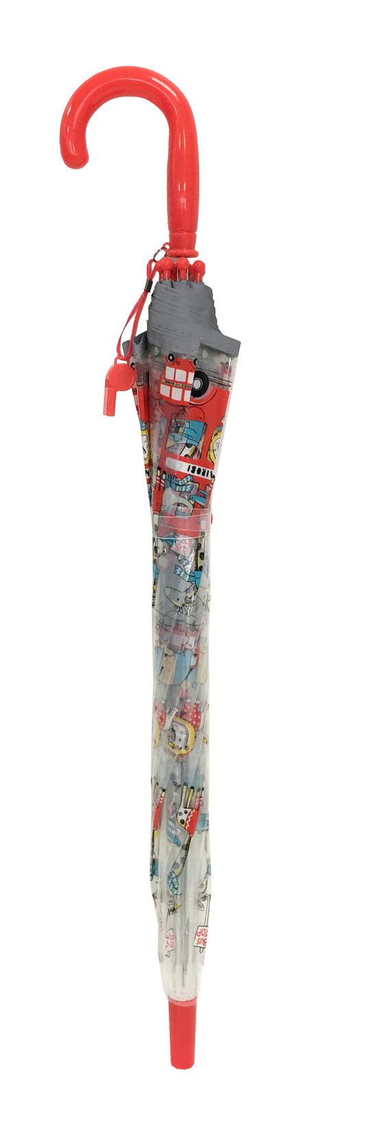 Smati Paris Animals Transparent Fluorescent Kids Umbrella