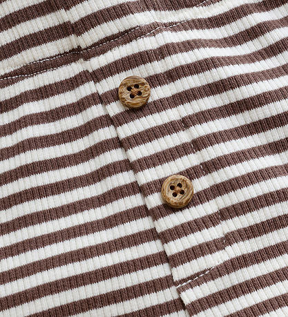 Minymo - Striped Rib Legging - 3M