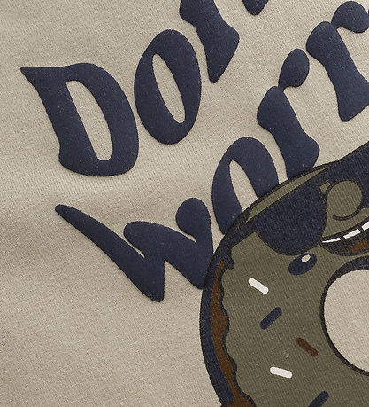 Minymo - Don't Worry LS T-Shirt - 5Y