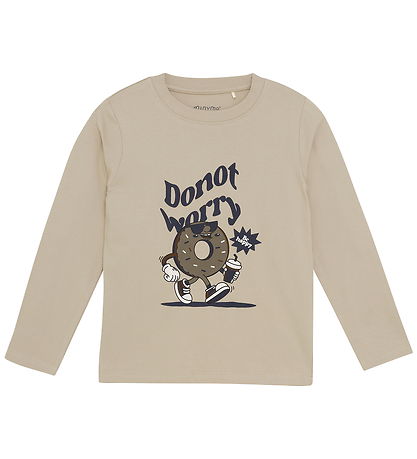 Minymo - Don't Worry LS T-Shirt - 5Y