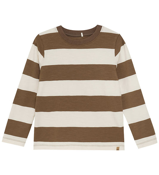 Minymo - Stripe LS T-Shirt - 5Y