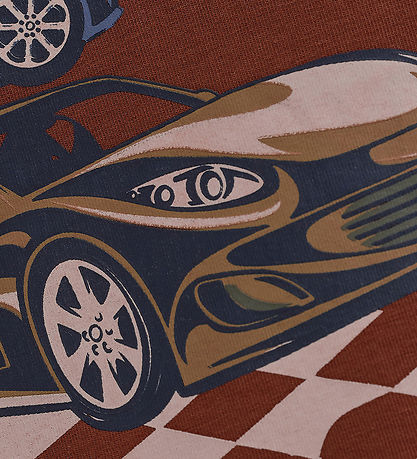 Minymo - Sports Car Lace Ls T-Shirt - 5Y