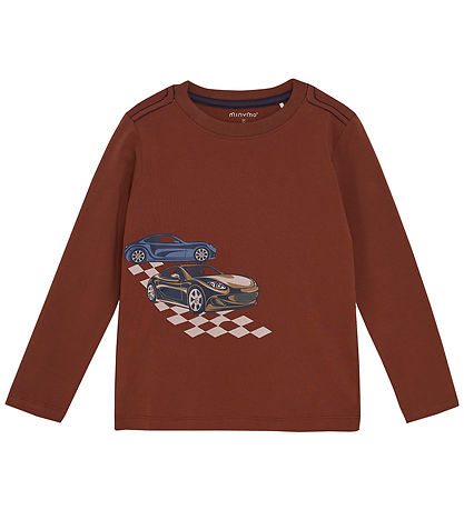 Minymo - Sports Car Lace Ls T-Shirt - 5Y