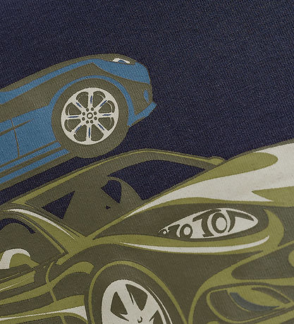 Minymo - Sports Car Lace Ls T-Shirt - 5Y