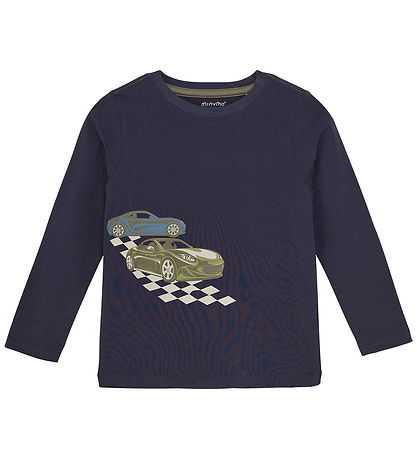 Minymo - Sports Car Lace Ls T-Shirt - 5Y