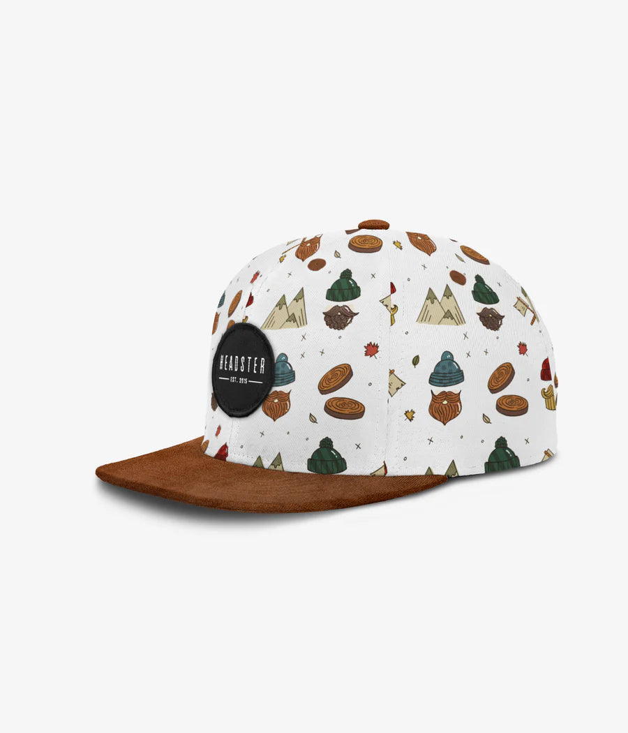 Headster - Snapback Hat - Beard Jack