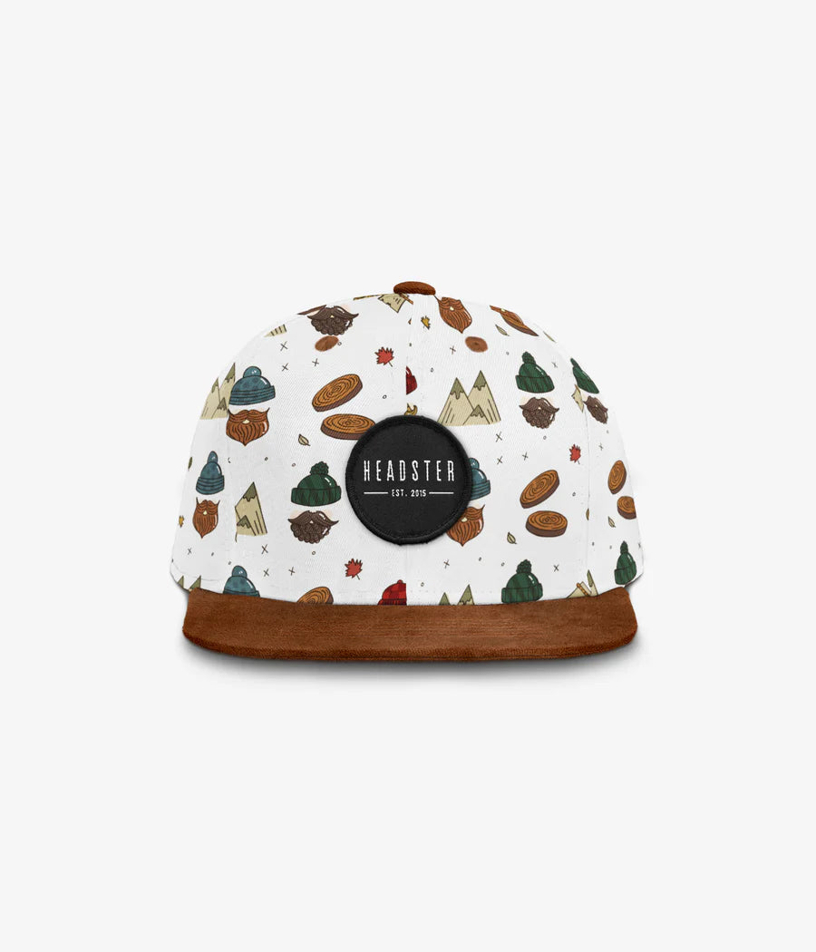 Headster - Snapback Hat - Beard Jack
