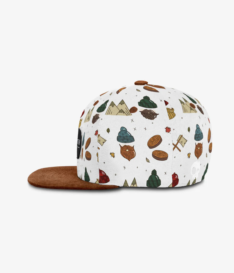 Headster - Snapback Hat - Beard Jack