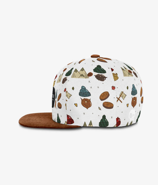 Headster - Snapback Hat - Beard Jack