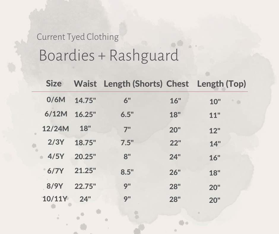 Current Tyed - The "Sage" Boardies