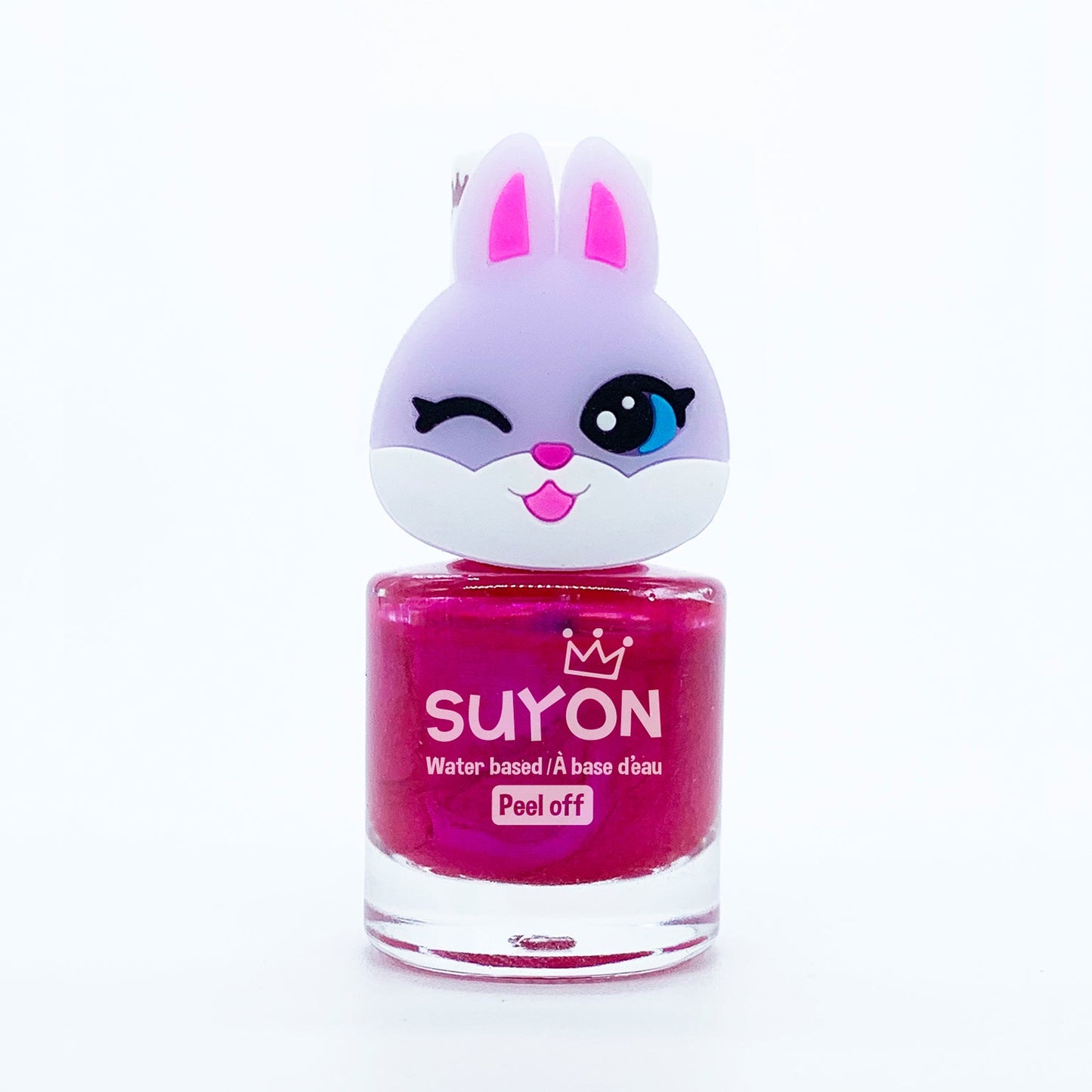 Suyon Nail Polish with Rubber Band