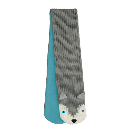Rockahula - Husky Dog Knitted Scarf