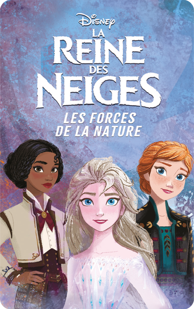 Yoto Card: La Reine des Neiges – Les Forces de la Nature | French Language | Ages 5–9