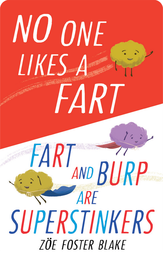Yoto No One Likes a Fart & Fart and Burp are Superstinkers