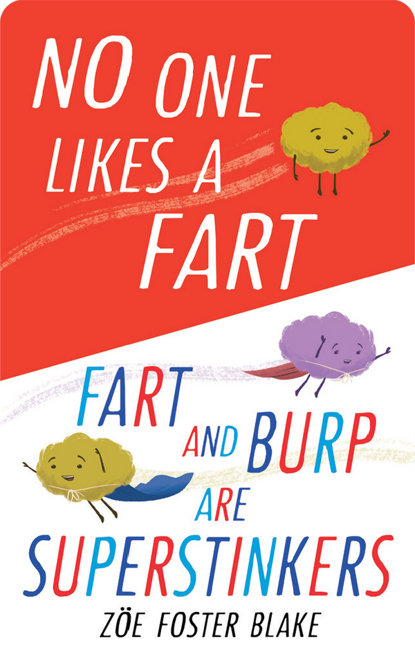 Yoto Card: No One Likes a Fart & Fart and Burp are Superstinkers – 2 Silly Stories | Ages 3–7