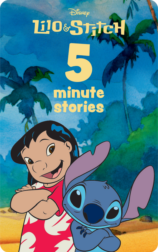 Yoto Card: Disney's Lilo & Stitch – 5-Minute Stories | Ohana Adventures | Ages 4–8