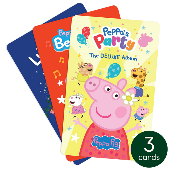 Yoto Card: Peppa Pig – Ultimate Collection | Stories & Songs | Ages 2–5