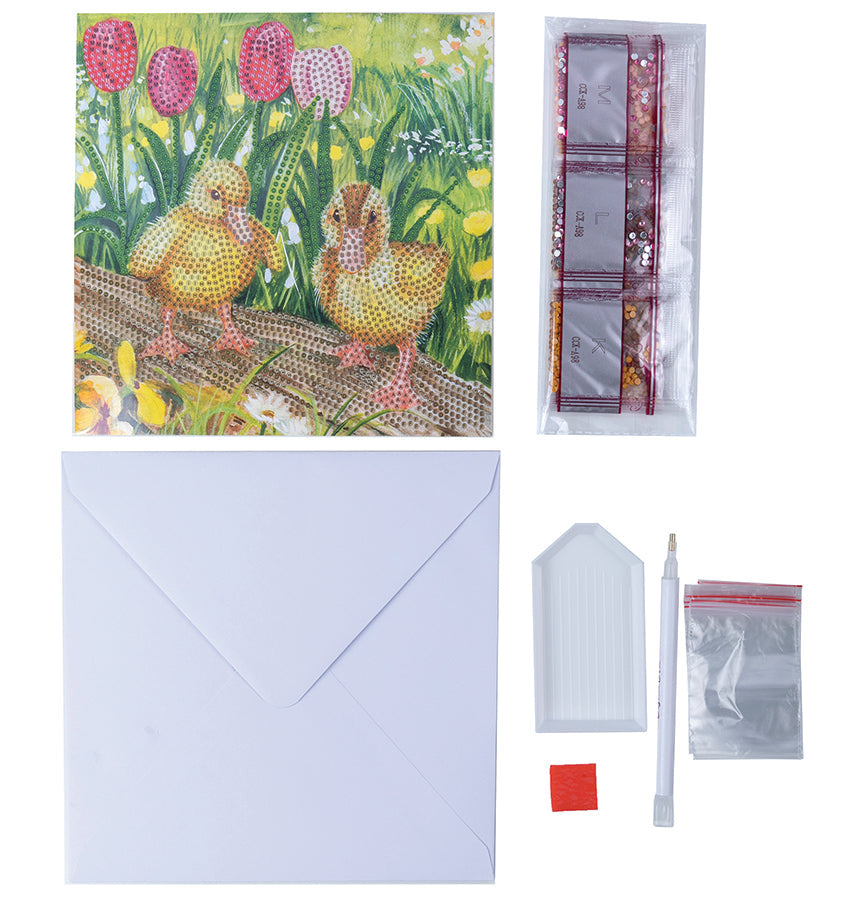 Craft Buddy - CA Card Kit: Spring Chicks