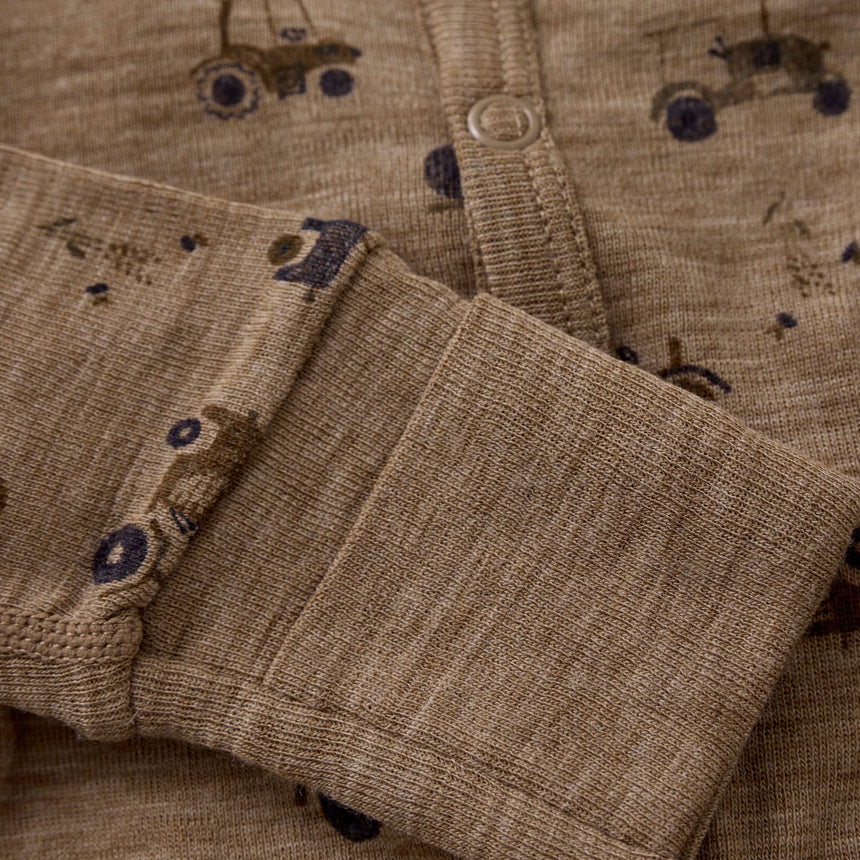 Celavi - Tractor Merino Jumpsuit - 3M