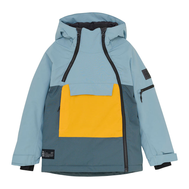 color kids - Colorblock Ski Jacket - Stormy Weather - 6Y