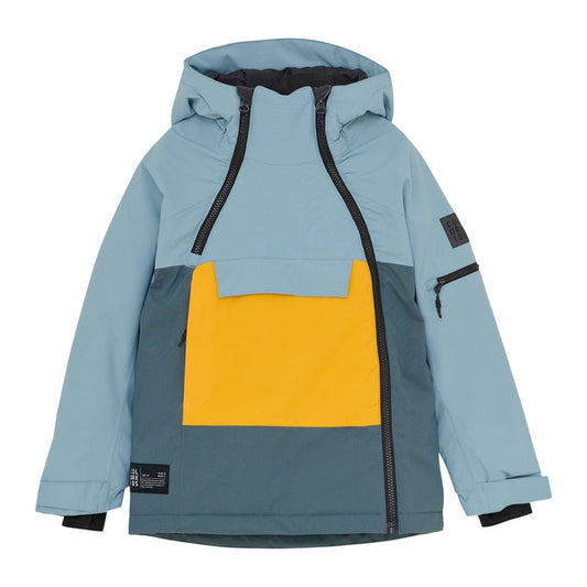 color kids - Colorblock Ski Jacket - Stormy Weather - 6Y