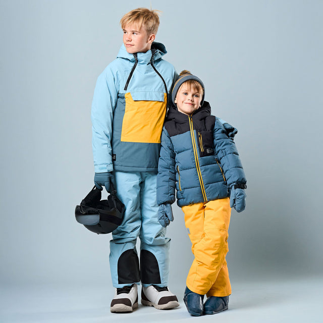color kids - Colorblock Ski Jacket - Stormy Weather - 6Y