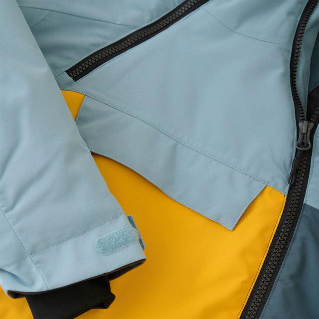 color kids - Colorblock Ski Jacket - Stormy Weather - 6Y