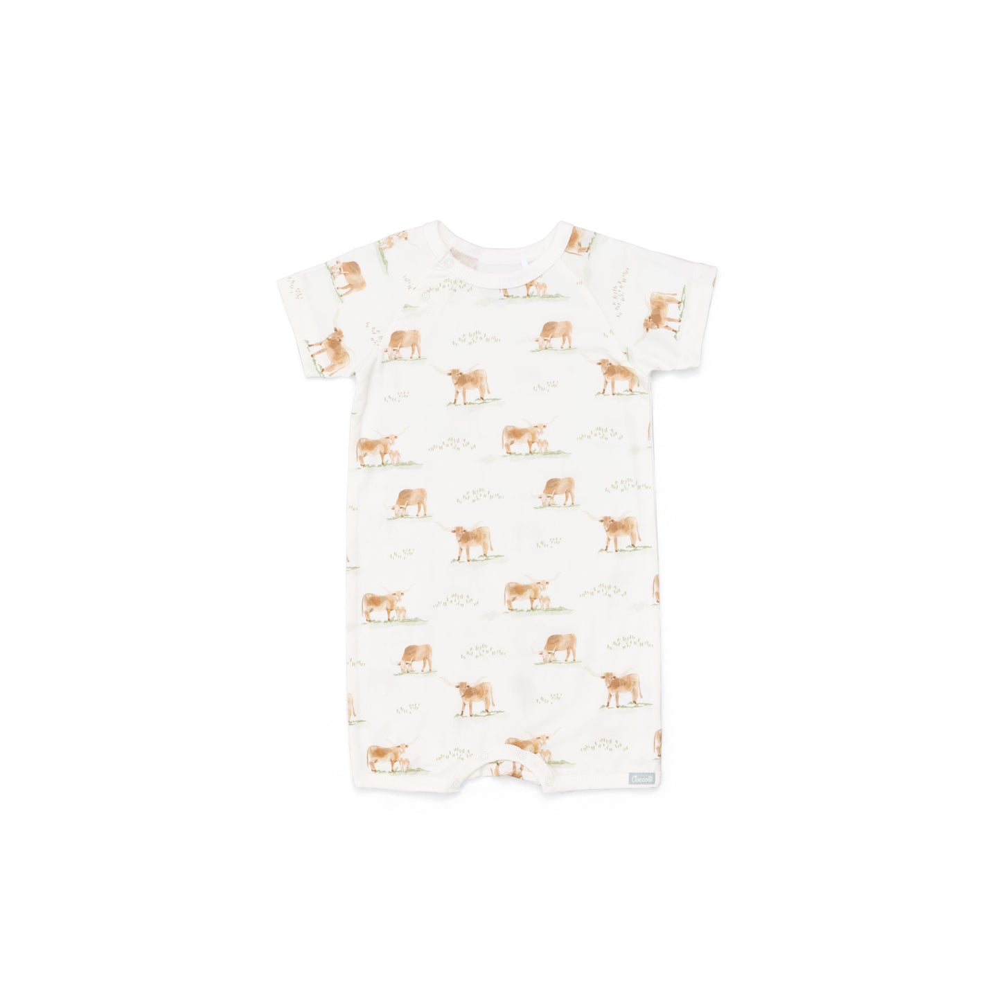 Coccoli - Short Sleeve Modal Romper