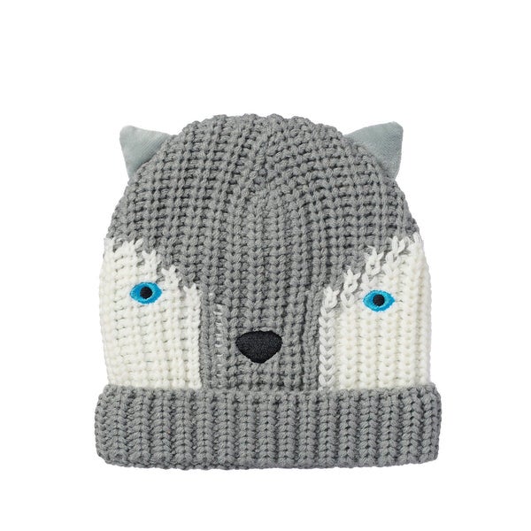 Rockahula - Husky Dog Knitted Hat