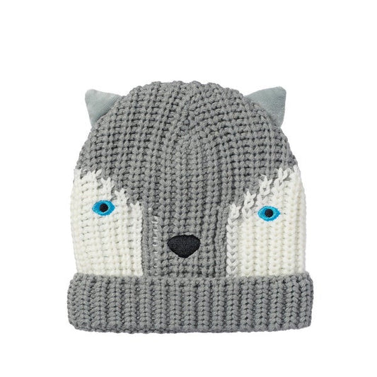 Rockahula - Husky Dog Knitted Hat
