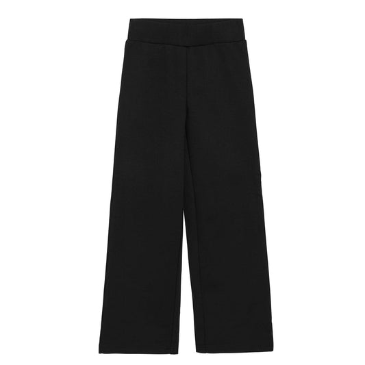 Creamie - Balck Wide Pant Girl - 8Y