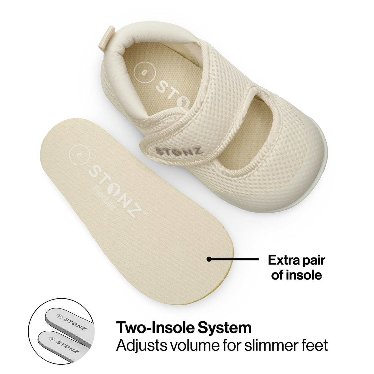 Stonz Cruiser Mary Jane Baby Shoes