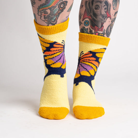 Sock It To Me - Slipper Sock : Wings of Wonder
