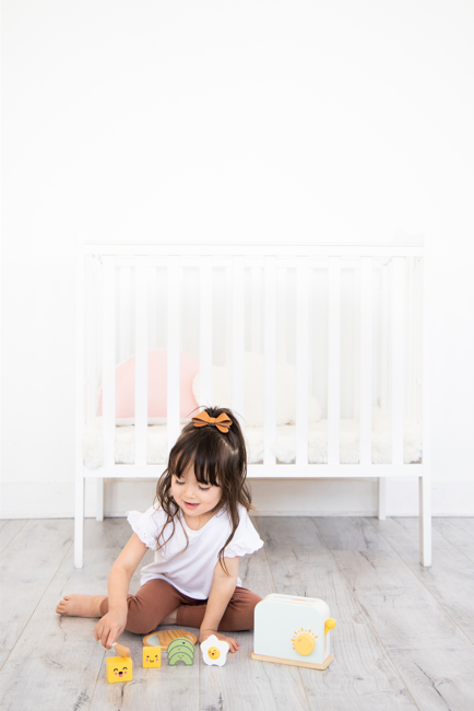 Brunch Time Wooden Toaster Site