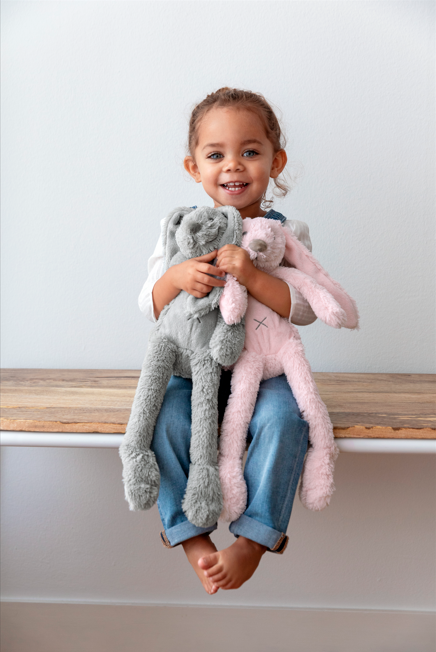 Happy Horse Tiny Rabbit Richie - Old Pink 28 cm