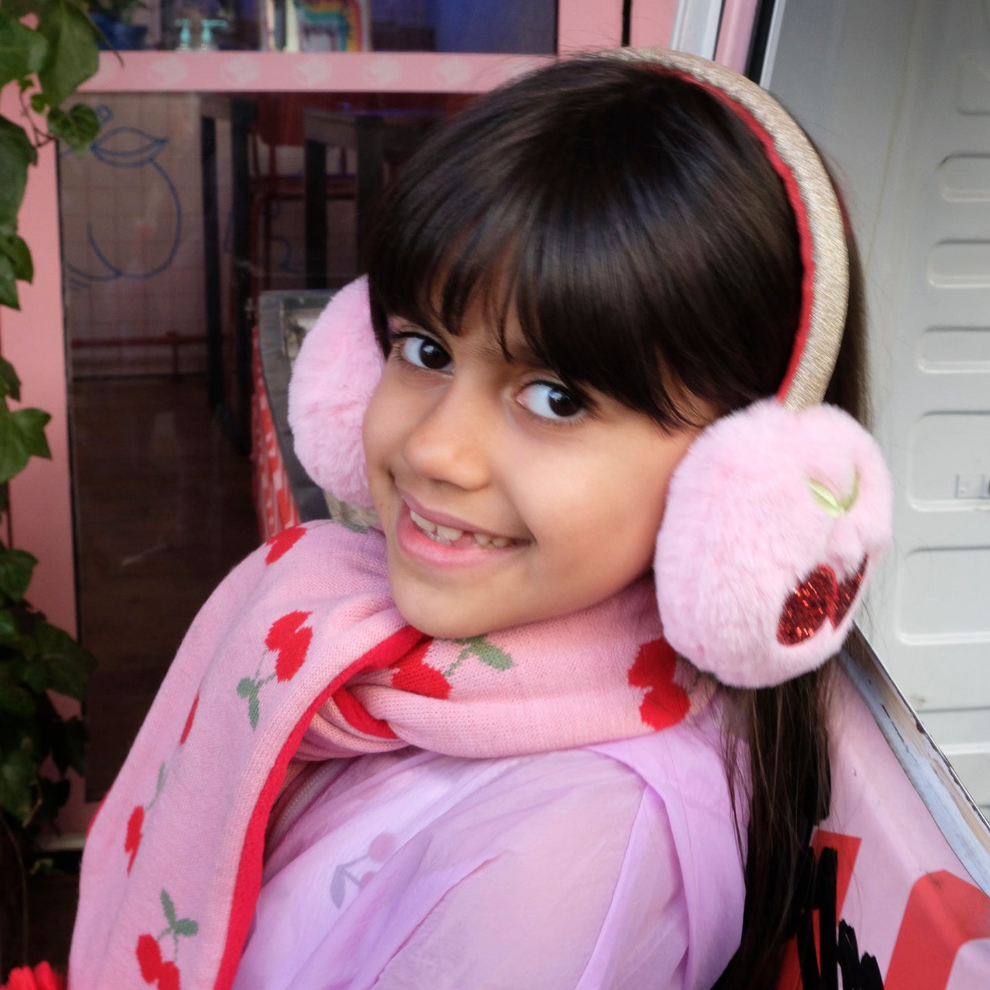 Rockahula - Cheerful Cherry Earmuffs
