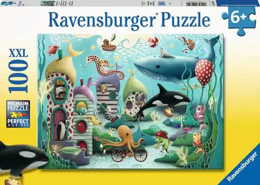 Underwater Wonders 100 pc Puzzle