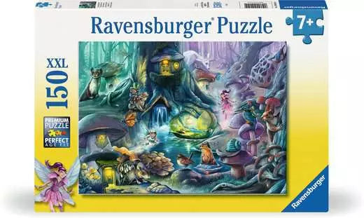 Ravensburger - Children’s Jigsaw Puzzle Enchanting Forest - 150 Pieces Puzzle