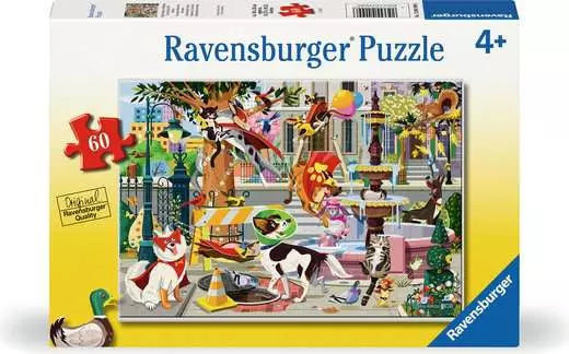 Ravensburger - Super Dogs to the Rescue 60 Pc Puzzle